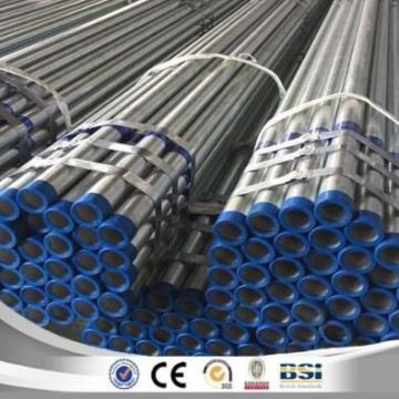Hot sell G.I Pipe 48.3mm for scaffolding system Hot dipped galvanized tube