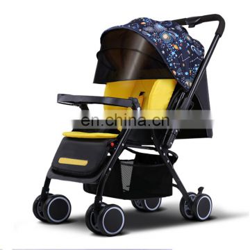 Ultra light baby stroller foldable newborn pram
