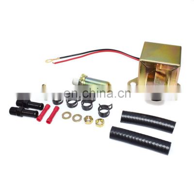 Free Shipping!Universal 12V IN-LINE Electric Fuel Pump Kit Set Petrol Diesel 40104 40106