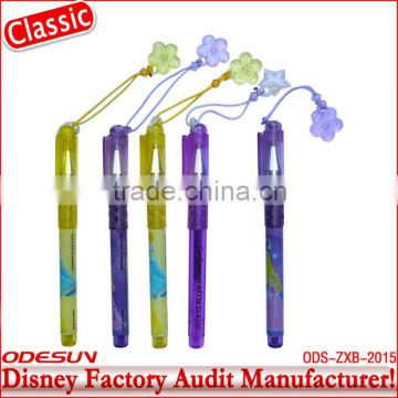 Disney factory audit manufacturer's pastel gel ink pen 143144