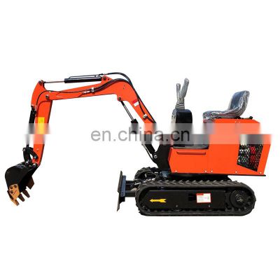 High rate of return High productivity Crawler 0.8 ton 1 ton hydraulic small digger machine mini excavator