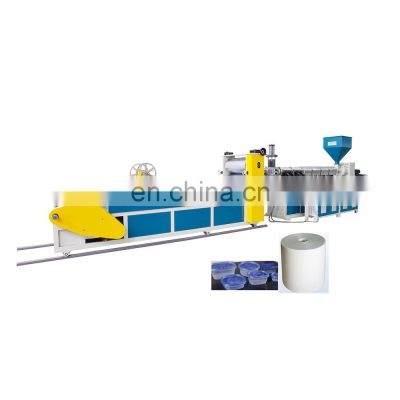 2020 PP/PS/PE Plastic Sheet Extrusion Line, Monolayer plastic sheet extruder machine