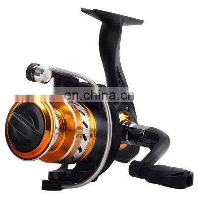 Cheap 5.2:1 Gear Ratio 2000-7000 Aluminum Double Color Hollow Design Lightweight Metal Spinning Fishing Reel