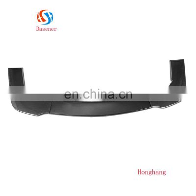 Honghang Factory Supply Auto Accessories Front Lips, Front Bumper Lip Splitter For Dodge Challenger SXT SRT 2012-2019