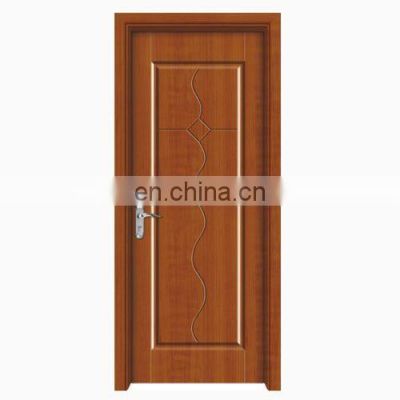 PVC doorS In dubai single panel door/interior pvc flush door
