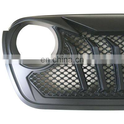 for jeep for wrangler jl 2018+ front grille with mesh shanghai sanfu
