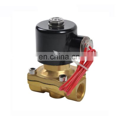 COVNA DN20 3/4 inch 2 Way AC110V Normally Closed Brass Electromagnetic Solenoid Valve