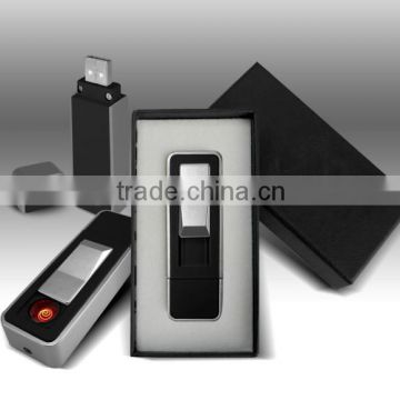 Best quality USB electronic lighter rechargeable for gift