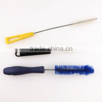 Plastic handle bore brush , cleaning brush