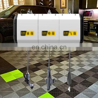 Ch Approved Factory Direct Supply 4 In One Totally Enclosed Structure Electric Foam Combination Drum For Car Washing