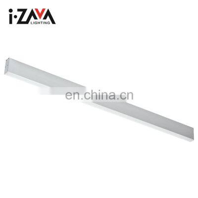 New Design Minimalism Indoor Living Room Office Modern Decorative Led 20 40 Watt Linear Pendant Light