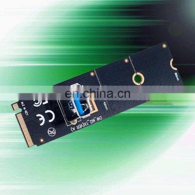 M.2 To Usb3.0 Riser Card Pice To Ngff M.2 Riser Card