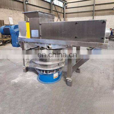 Stainless Steel Dregs Dewatering Machine Dregs Rice Deewatering Machine Durian Extractor