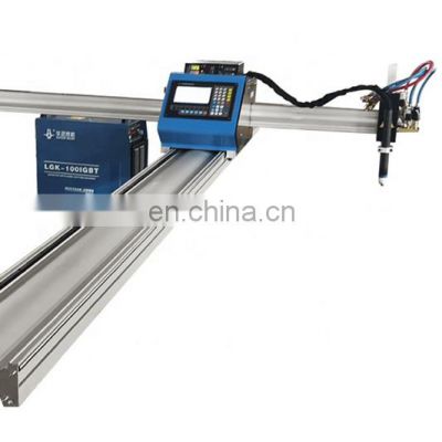 Portable plasma CNC Torch Automatically height control cutting machine thick carbon steel up to 40 mm cut 1530 1560 2060