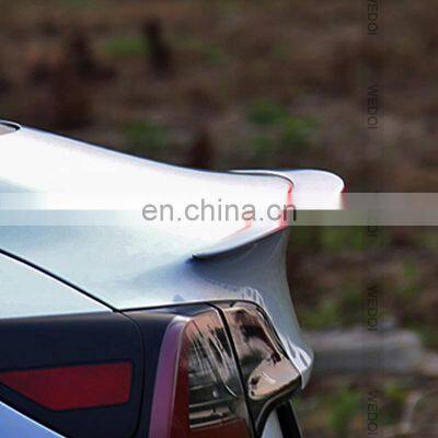 Car Rear Trunk Spoiler Tail Wing Lip For Tesla Model 3 Carbon Fiber Accessory Matte Glossy Car Styling