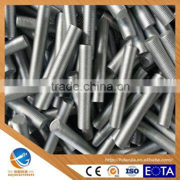 HANDAN AOJIA Galvanized DIN975 Threaded Rod M8*2000