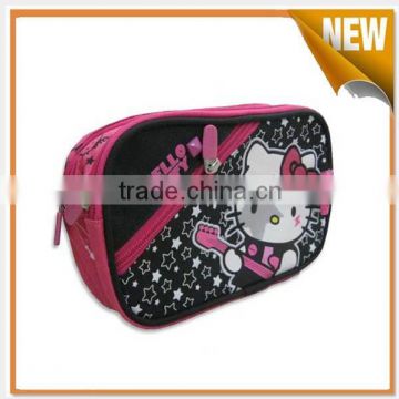High quality pencil case with compartments