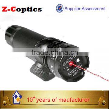 military standard red laser gun sight