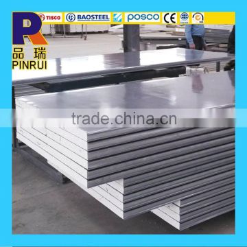 316l cold rolled brushed stainless steel sheet