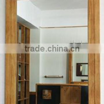 wooden bathroom use Mirror Frame (with Mirror)
