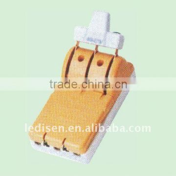 FNKS 3X60A Double Throw Porcelain Knife Switch