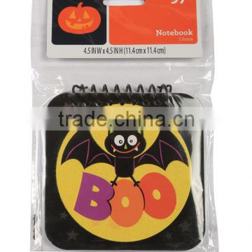 with 10 years' experience halloween paper notepad