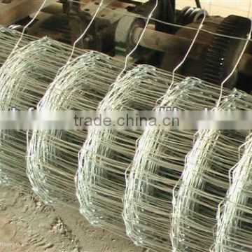 Galvanised Hinged Joint farm guard fence