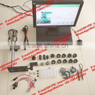 High Tech common rail injector stroke testing machine CRM1000-B stage 3