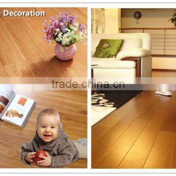 Solid wooden desgin ceramic floor for heat plate with CE &SAA certificate