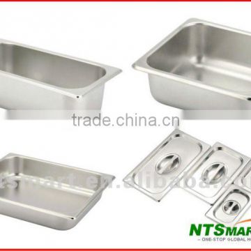 Full size available - stainless steel food pans