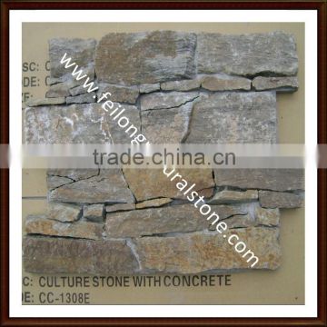 natural stone brick cladding panels