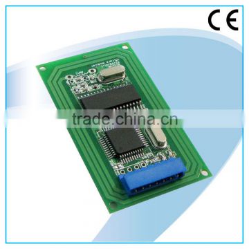 RFID 13.56MHz contactless smart card reader module
