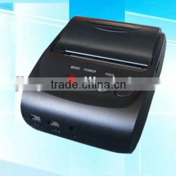 Chinese suplier support iOS or Android bluetooth recept printer/mini portable bluetooth mobile printer