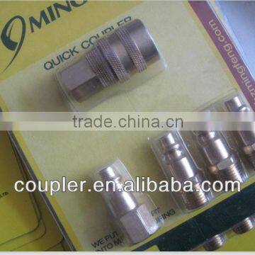 5 Pcs Pneumatic Quick Couplings