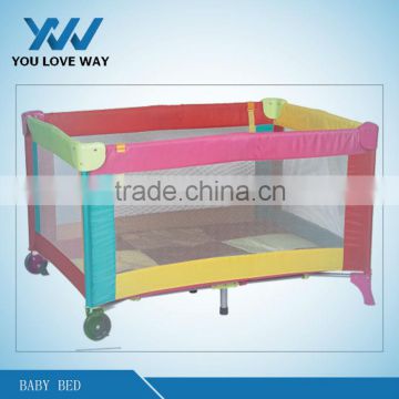 New design softtextile baby cot /baby playpen travel cot