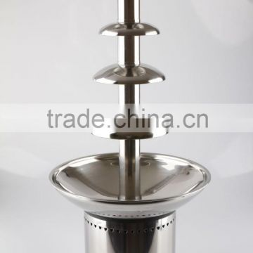 electric commercial hot chocolate fountain machine