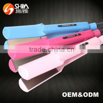 wholesale flat iron in brown professional steampod no heat hair straightener parts