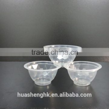 OEM Cup type Hot Selling PP Disposable Plastic 1.5oz/2.2oz/50ml/65mlSealable Jelly Container