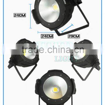 Par LED COB 100W Warm White And Cool White 2in1 Par Light