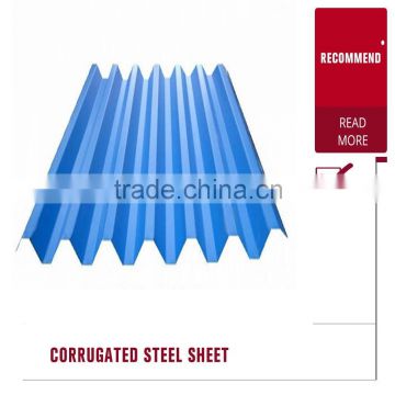 Colour Coated Corrugated Steel Roofing Sheets
