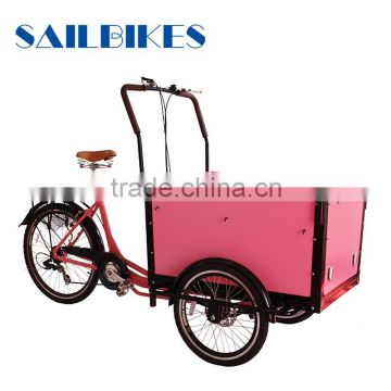 cargo tricycle made in china