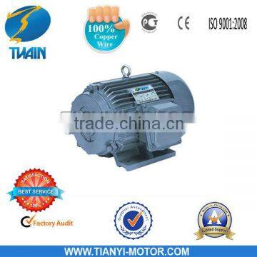 Y Motor Electric With CE,ISO Certificate