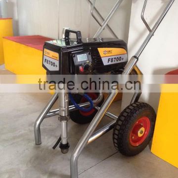 F8700 airless paint sprayer 4.0L/min 1.8KW 8424891000, 84243000 with CE, EMC, SAA certificate