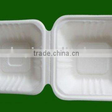 Molded fiber 6 inch food container