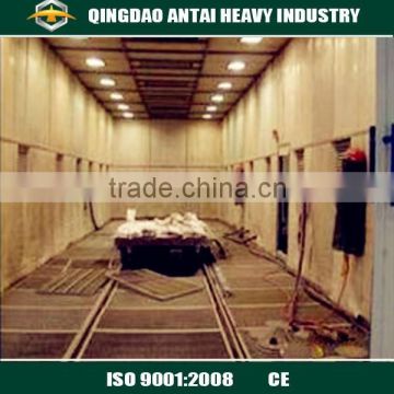 CE & After-sales serviced Q26 series sand blasting room