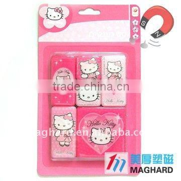 Hello Kitty Epoxy fridge souvenir magnets