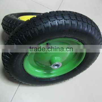 wheelbarrow pneumatic wheel 13x3.00-8 for most wheelbarrow