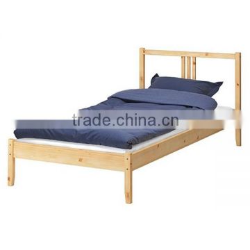 New design LINK-SC-016 Wooden single Bed