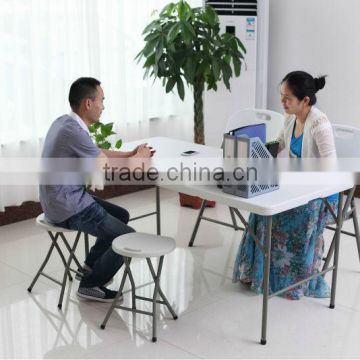 Plastic Foldable Table for dining