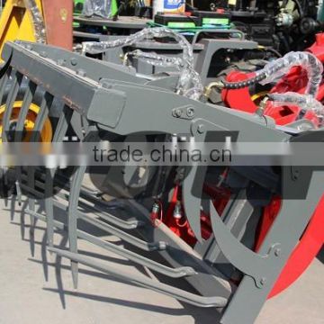 Crocodile fork grass fork on loader, wheel loader attachments